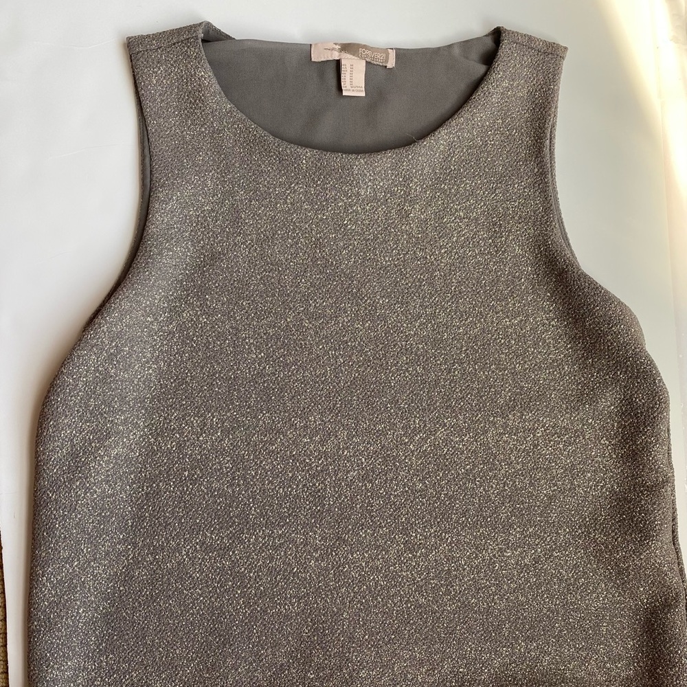 Sparkly Forever 21 Tank